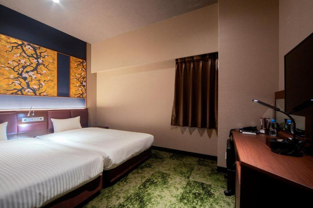 Hotel Halrotto Fukuoka Hakata Buitenkant foto