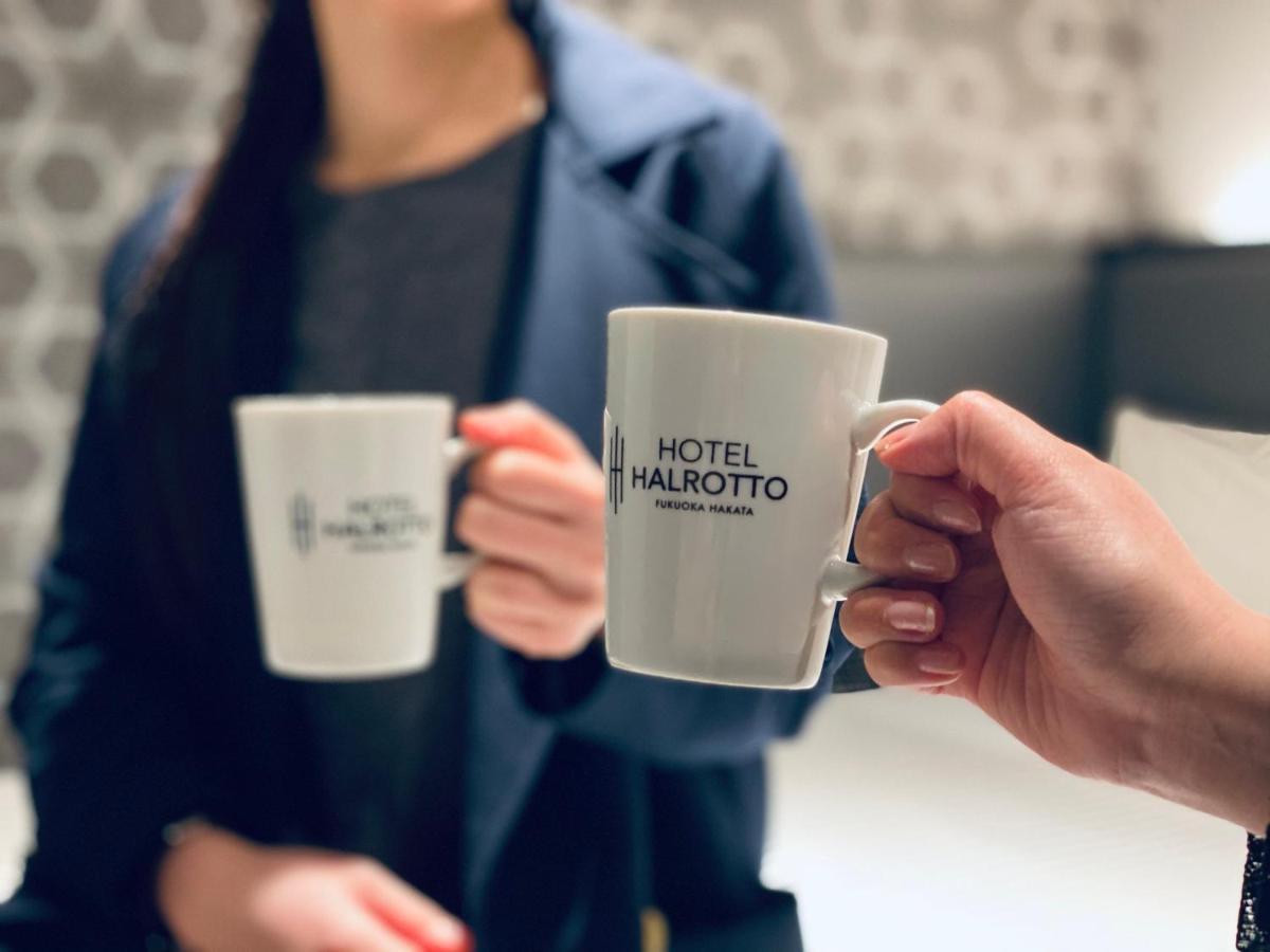 Hotel Halrotto Fukuoka Hakata Buitenkant foto