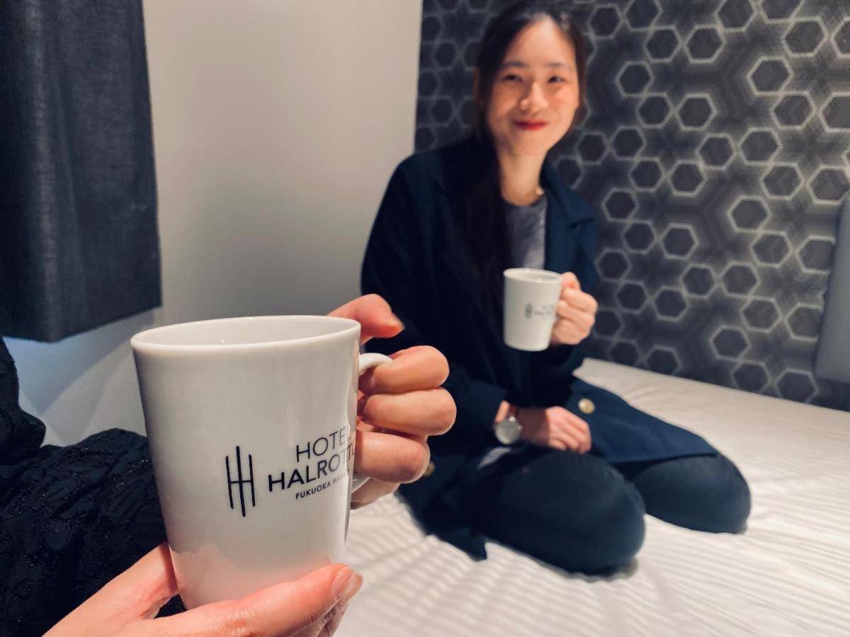 Hotel Halrotto Fukuoka Hakata Buitenkant foto