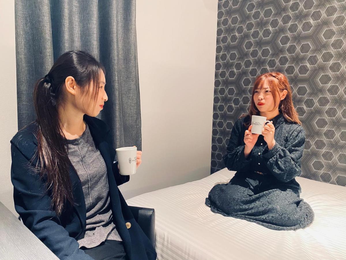Hotel Halrotto Fukuoka Hakata Buitenkant foto