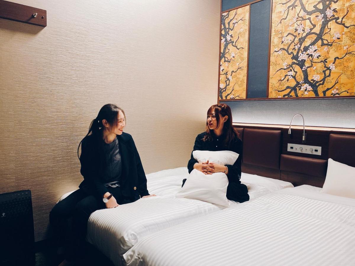 Hotel Halrotto Fukuoka Hakata Buitenkant foto