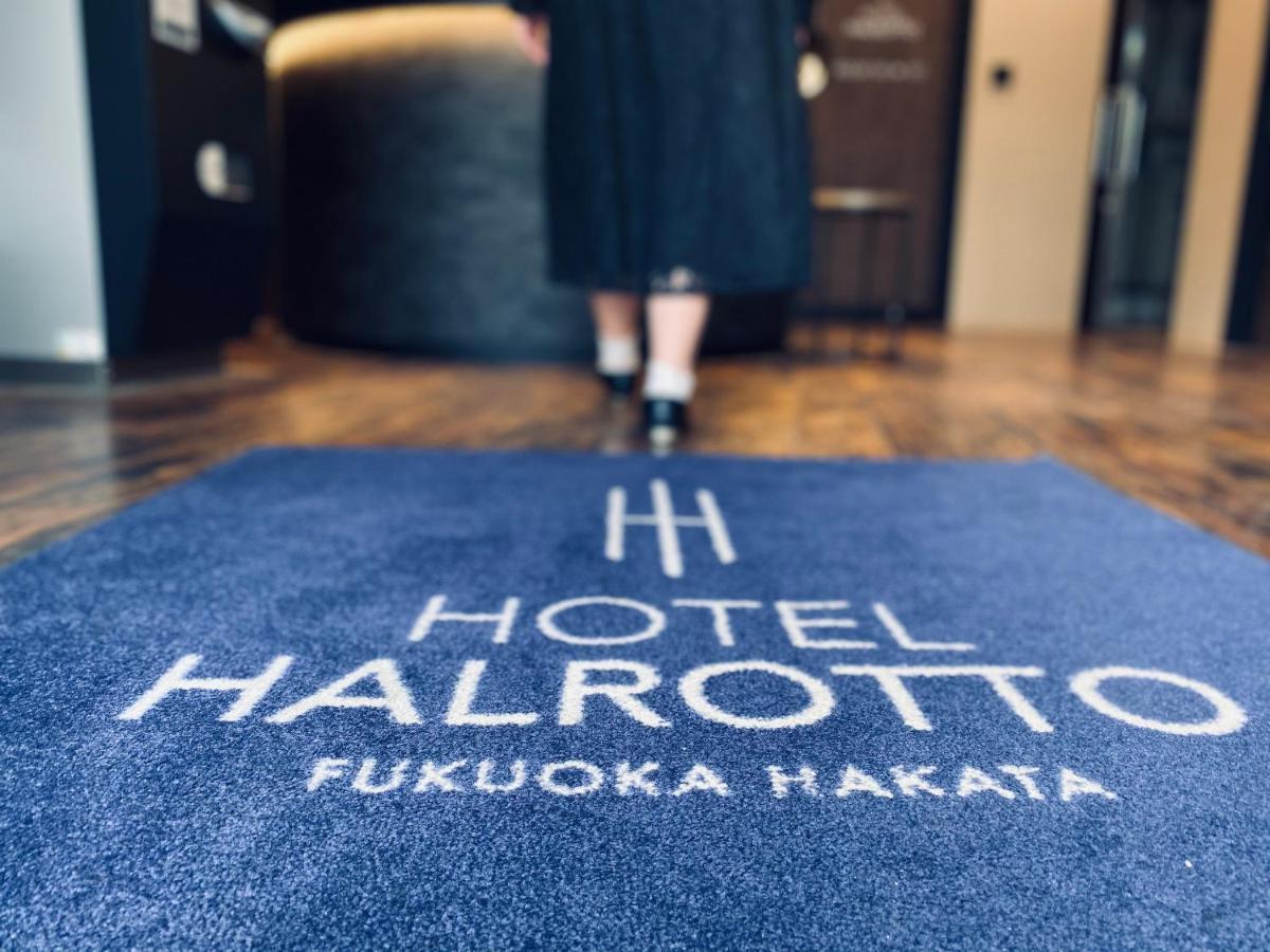 Hotel Halrotto Fukuoka Hakata Buitenkant foto